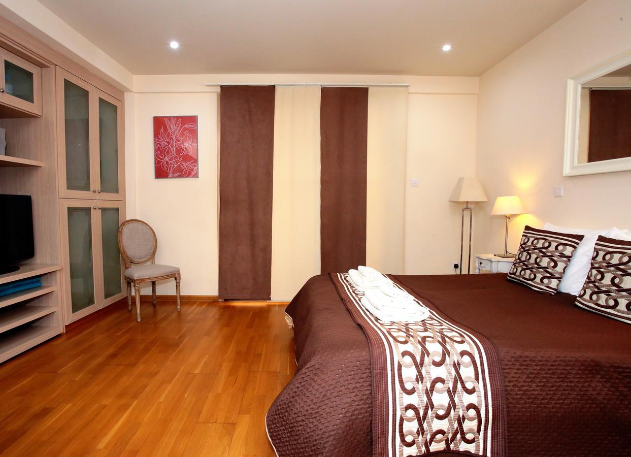 לרנקה Ithaki Phinikoudes Apartment 307 מראה חיצוני תמונה
