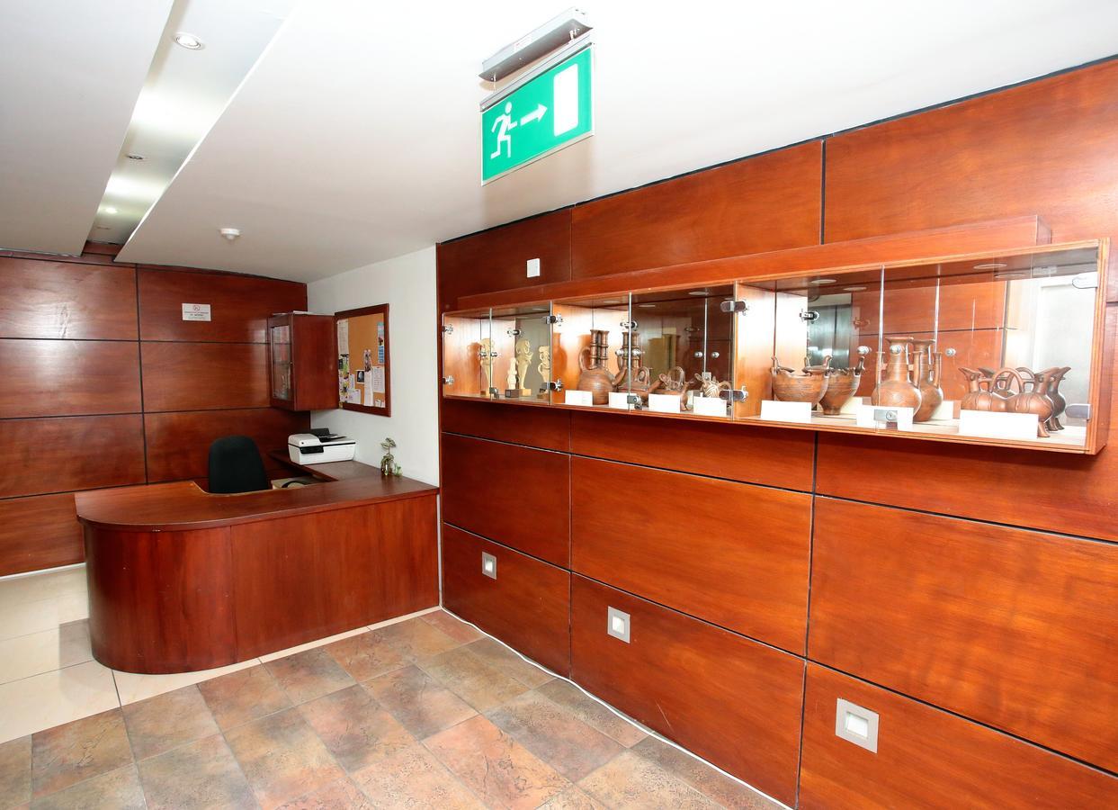 לרנקה Ithaki Phinikoudes Apartment 307 מראה חיצוני תמונה