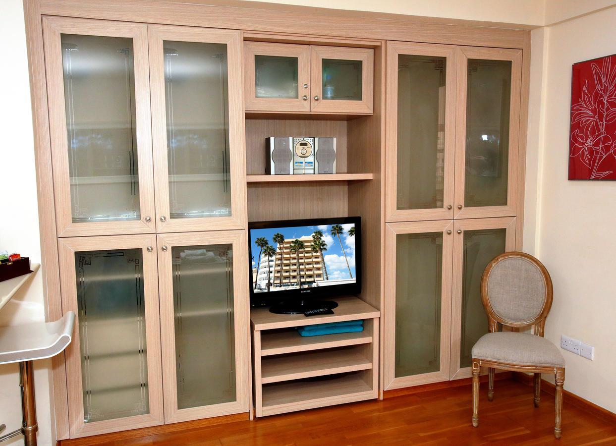 לרנקה Ithaki Phinikoudes Apartment 307 מראה חיצוני תמונה
