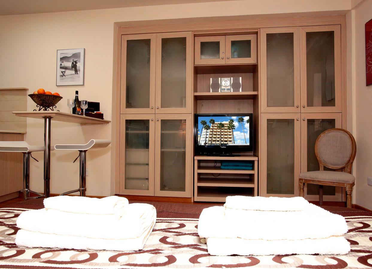 לרנקה Ithaki Phinikoudes Apartment 307 מראה חיצוני תמונה
